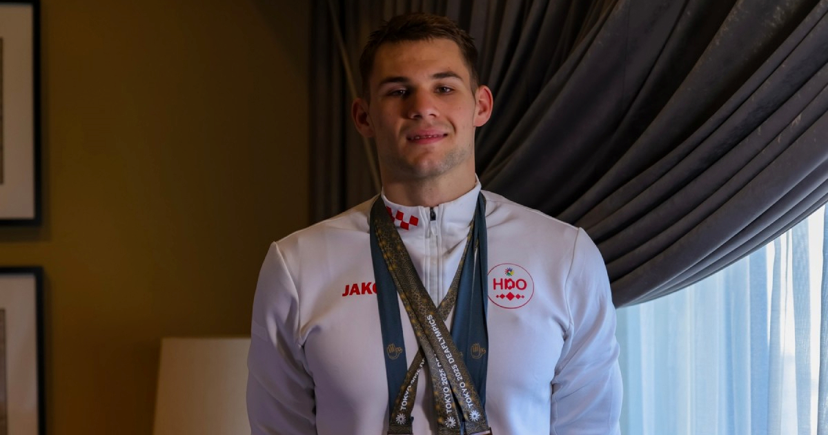 Nikola Zdrilić osvojio treću medalju na Olimpijskim igrama gluhih