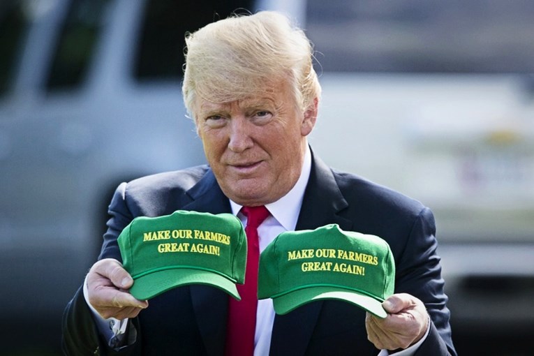 Trump sad želi zadržati migrante da rade na farmama