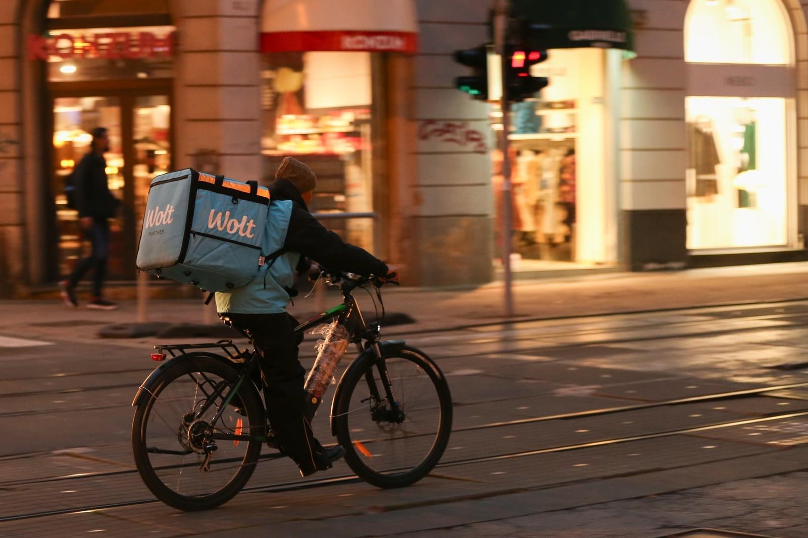  Woltovi dostavljači izlaze na ulice Zagreba: Traže veće plaće i ukidanje agregatora