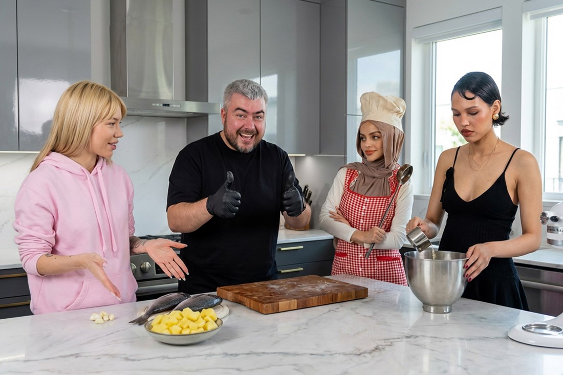 Top 10 TikTok food profila koje ćete gledati satima i satima