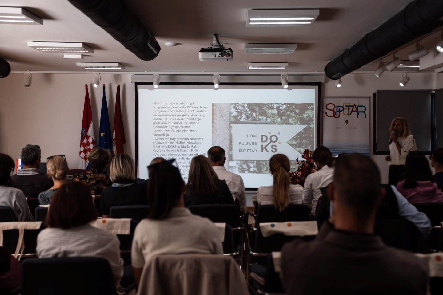 U Supetru počela obnova Doma kulture, vrijedna više od milijun eura