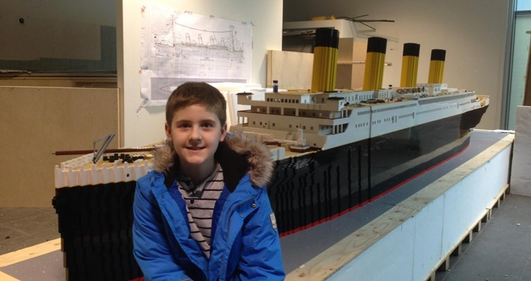 Autistični dječak srušio rekord pa priznao: Titanik je bio moj čamac za spašavanje