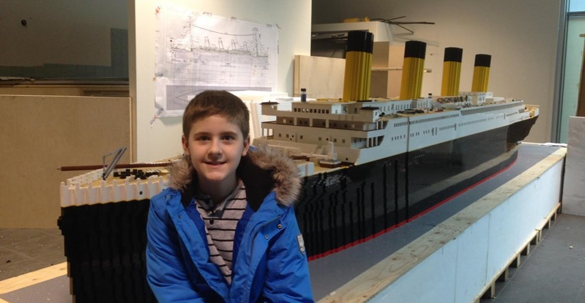 Autistični dječak srušio rekord pa priznao: Titanik je bio moj čamac za spašavanje