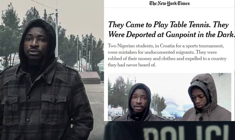 Američki NY Times objavio priču o Nigerijcima i hrvatskoj policiji, evo što kaže