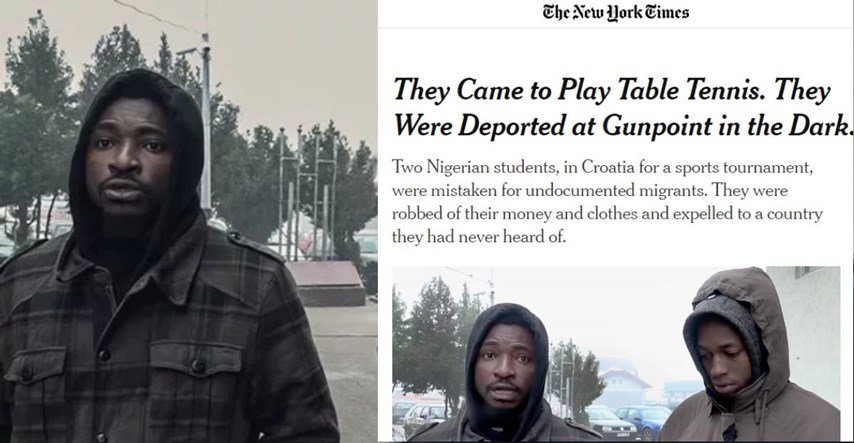 Američki NY Times objavio priču o Nigerijcima i hrvatskoj policiji, evo što kaže