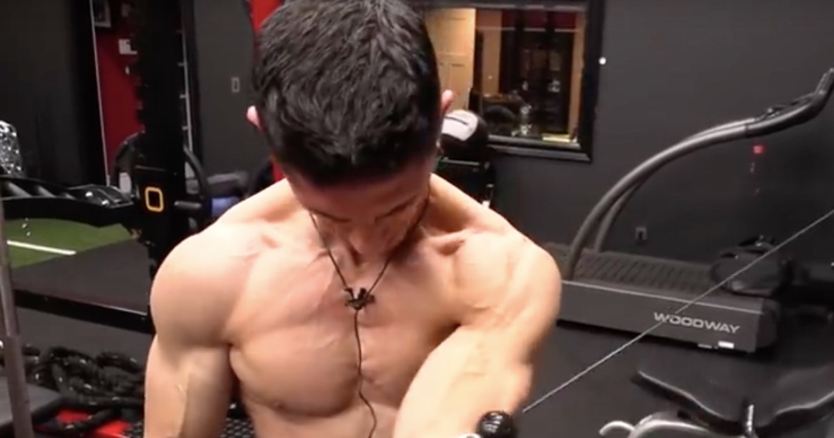 The World's Fastest Chest Workout (Intense!)