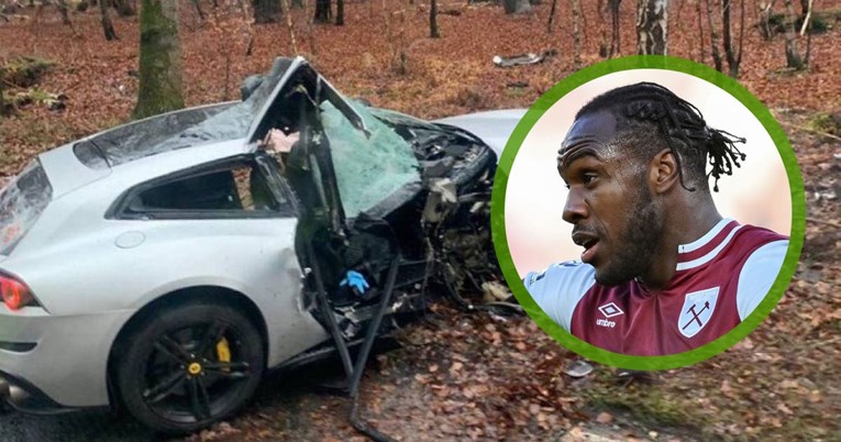 Michail Antonio pušten iz bolnice nakon teške prometne nesreće