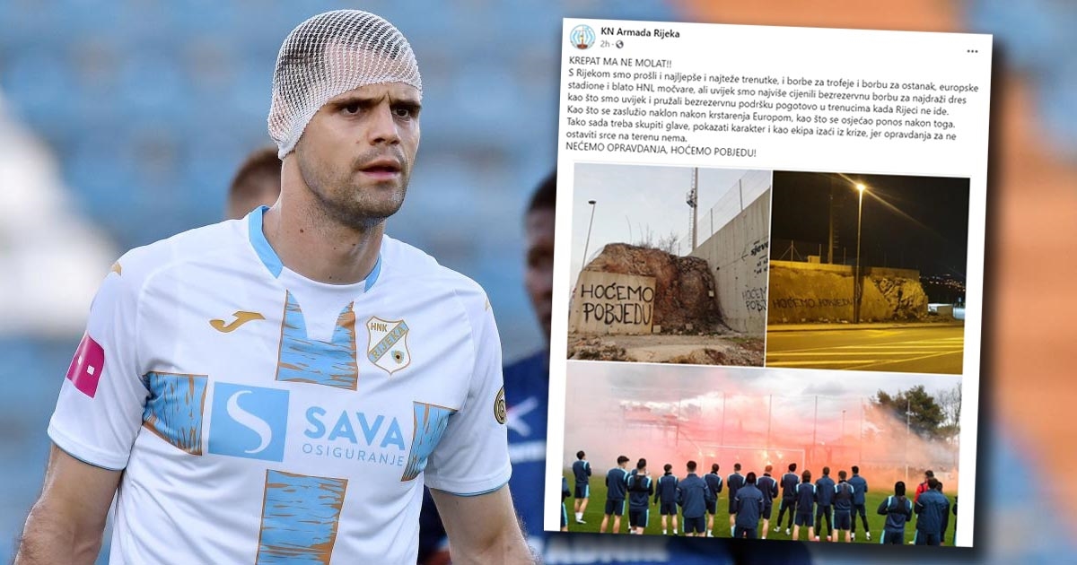 Armada uoči derbija s Hajdukom poslala poruku igračima: Opravdanja nema