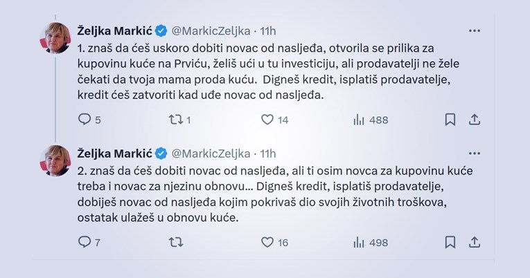 Željka Markić o Bartulici: Polako i razgovijetno. Znaš da ćeš dobiti novac od majke