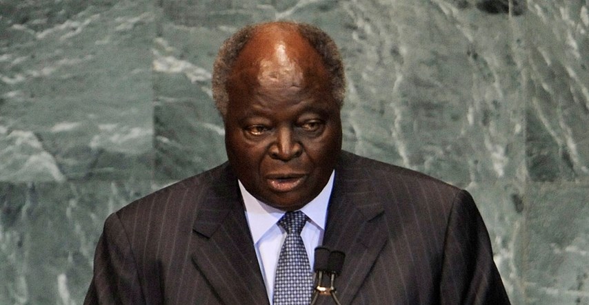 U 90. godini umro bivši predsjednik Kenije