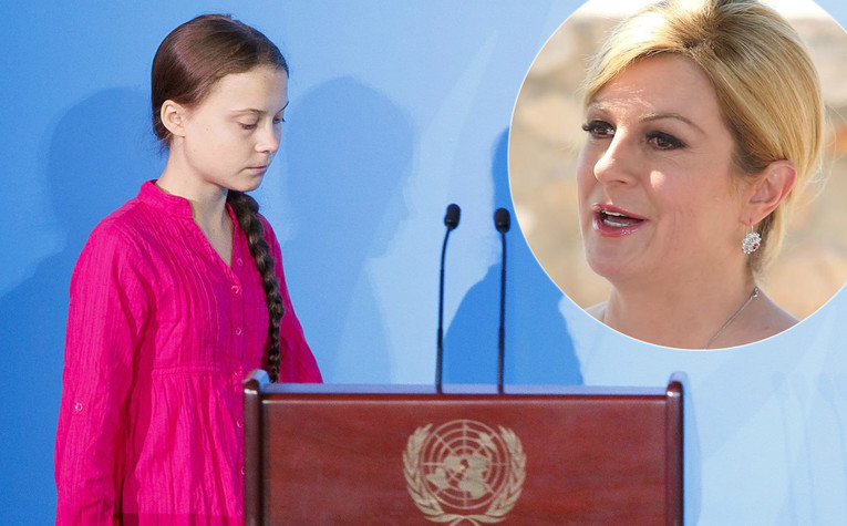 Kolinda komentirala govor tinejdžerice o klimi