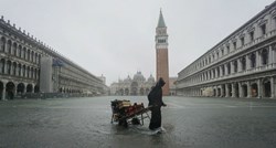 VIDEO Nevrijeme poplavilo Veneciju