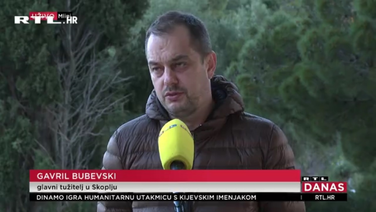 Glavni tužitelj u Skoplju o ubojstvu rukometaša: Nije bilo zataškavanja