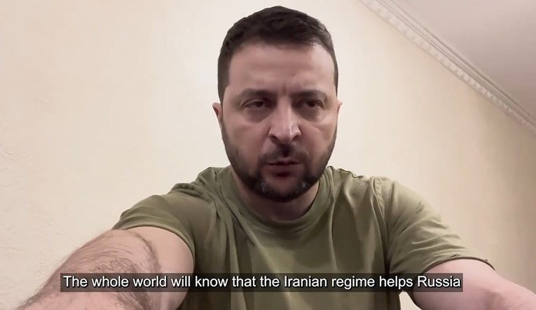 VIDEO Zelenski: Očekujemo napade Rusa iranskim raketama, ali mi ćemo odgovoriti