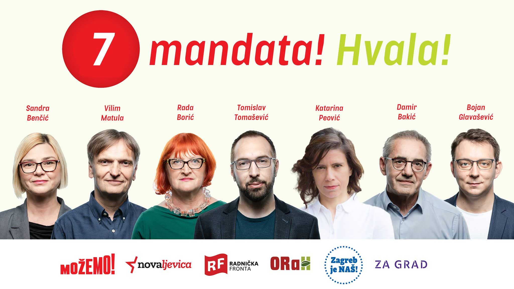 Možemo! ima poruku za svoje birače: Nećemo vas razočarati