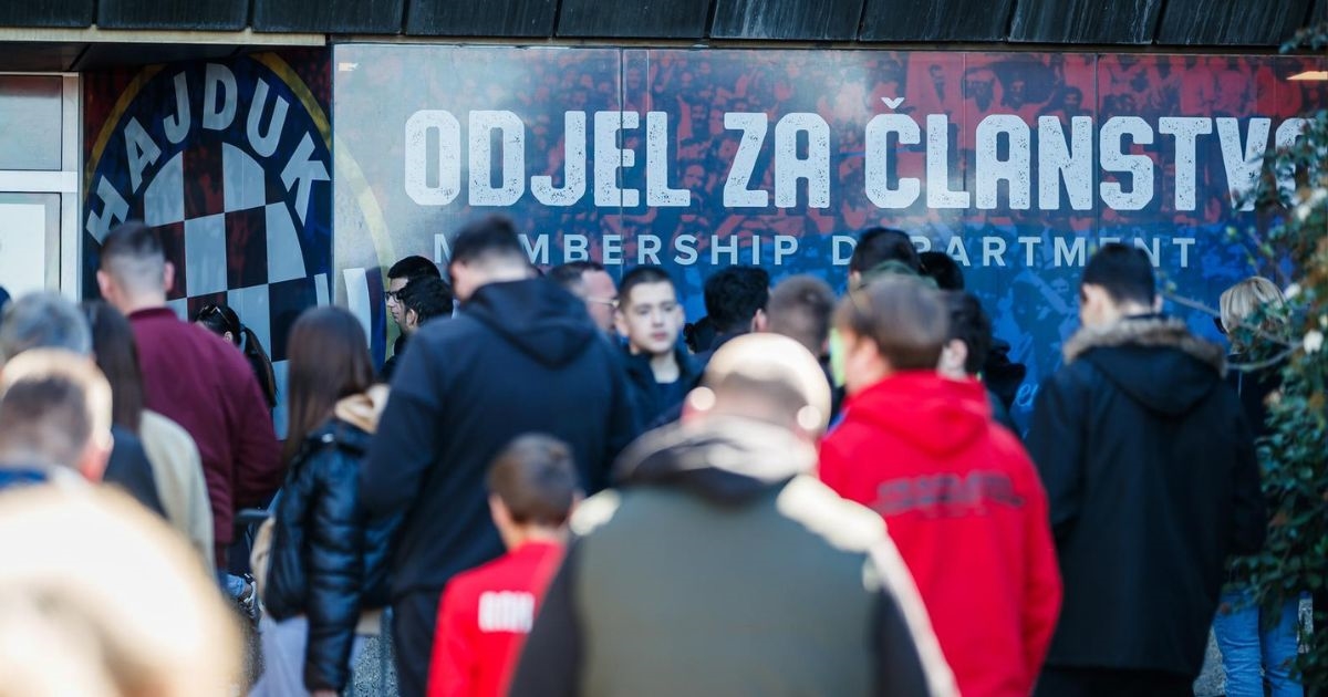 Hajduk prodaje ulaznice za dva derbija s Dinamom. Virtualni red je ogroman