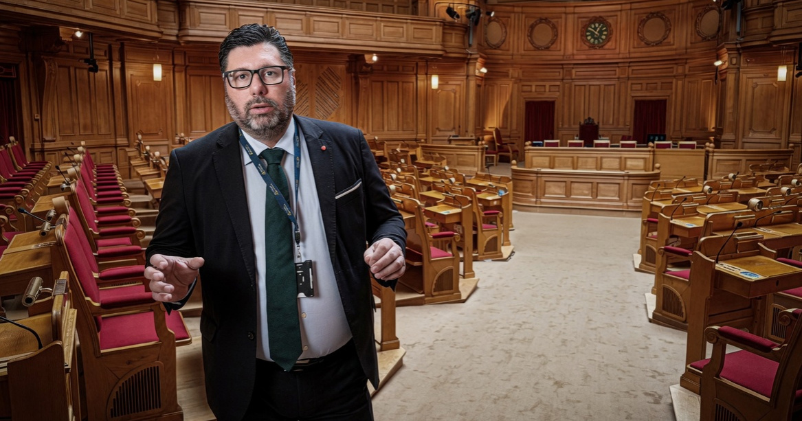 FOTO Posjetili smo švedski parlament. Nema jeftine menze ni besplatnih privilegija