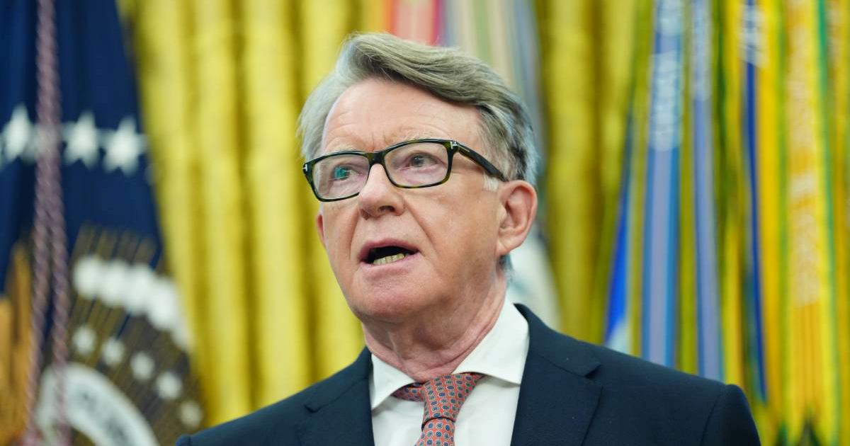 Mandelson: Uhićen sam jer su mislili da bježim iz zemlje. Potpuna izmišljotina