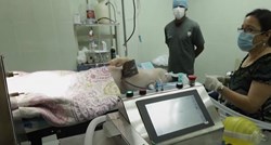 Panamski liječnici na svinjama testiraju respiratore za oboljele od covida-19