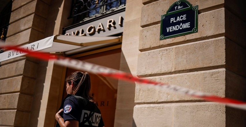 U Parizu ukraden nakit vrijedan 10 milijuna eura