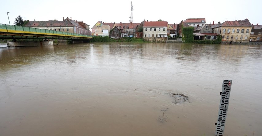 Raste vodostaj Kupe, u Karlovcu izvanredne mjere obrane od poplava