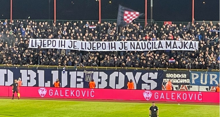 Mnoge je iznenadio transparent Boysa u Gorici. Evo što on znači