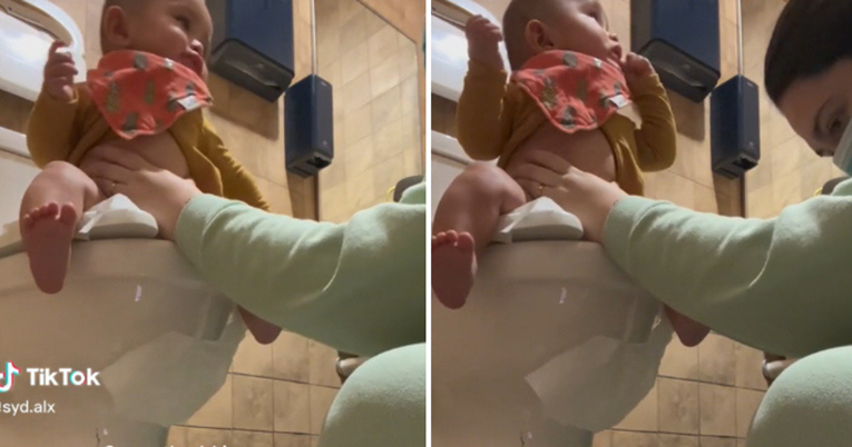 Mama odviknula 6-mjesečnog sina od pelena: ''Sam mi daje znak kad treba na WC''