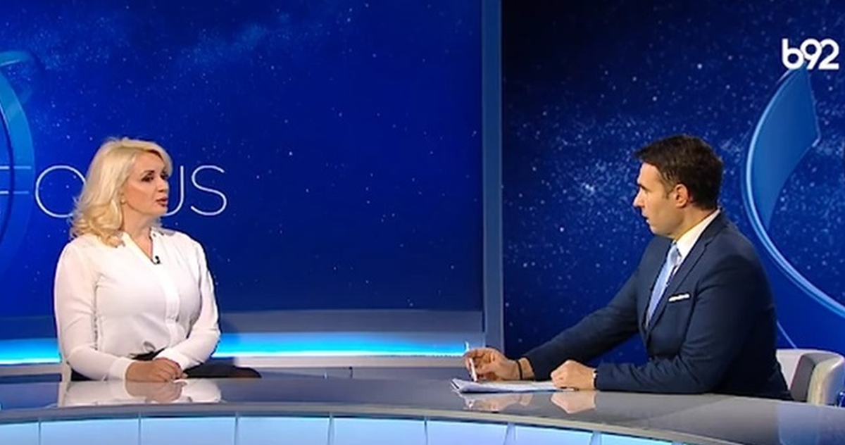 Srpski voditelj nakon uvredljivog pitanja liječnici: Ispričat ću se svima osim njoj