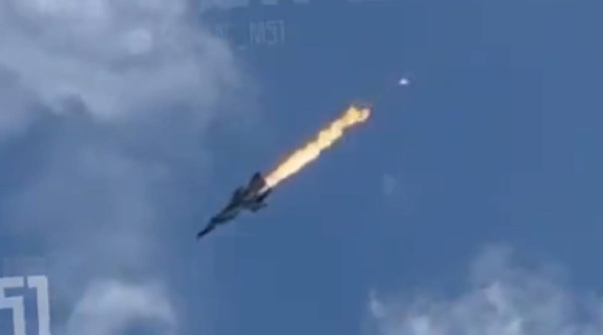 VIDEO Ruski mediji: U Rusiji se srušio vojni avion