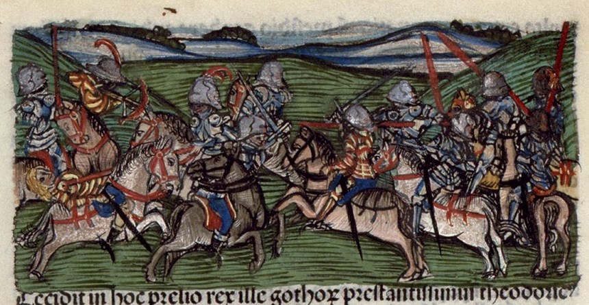 Bitka na Katalaunskim poljima bila je zadnja pobjeda Zapadnog Rimskog Carstva