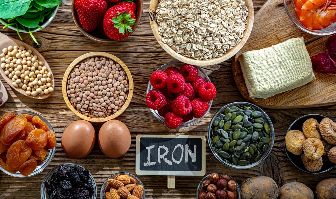 Kako povećati unos željeza u prehrani?