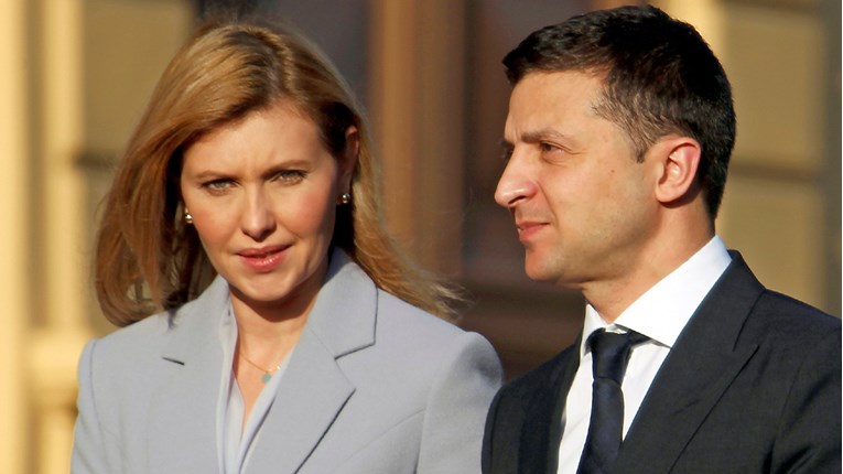 Supruga ukrajinskog predsjednika završila u bolnici, ima koronavirus