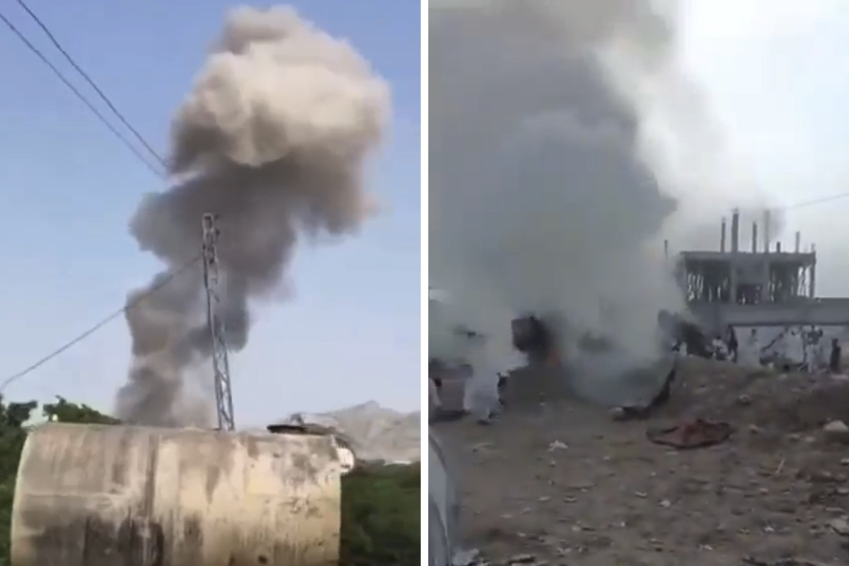 VIDEO Auto s eksplozivom detoniran u Pakistanu. Najmanje 11 mrtvih