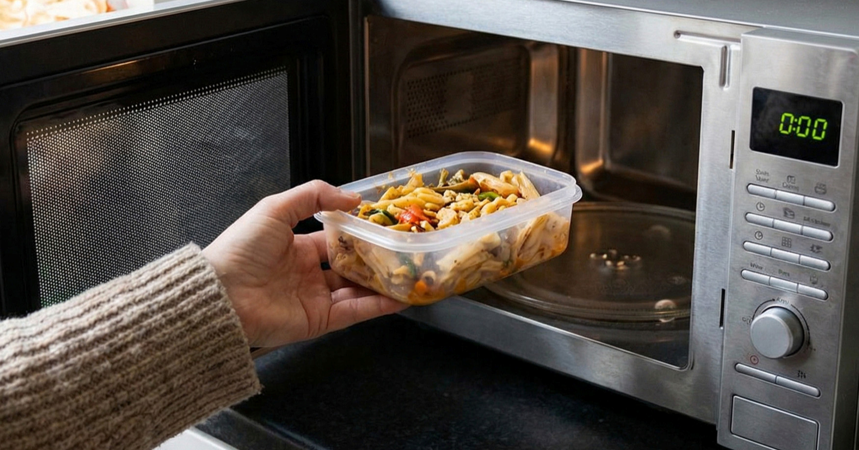 Liječnik upozorava: Ne podgrijavajte hranu u plastici u mikrovalnoj