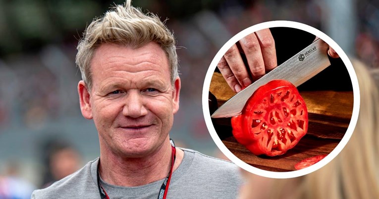 Gordon Ramsay smatra kuhinjske noževe jednog brenda "najboljima na tržištu"