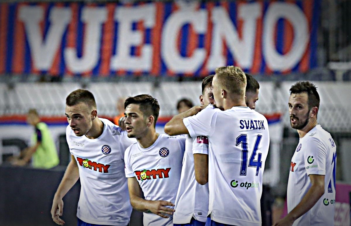 Hajduk je nakon 1259 dana srušio Dinamo na Poljudu