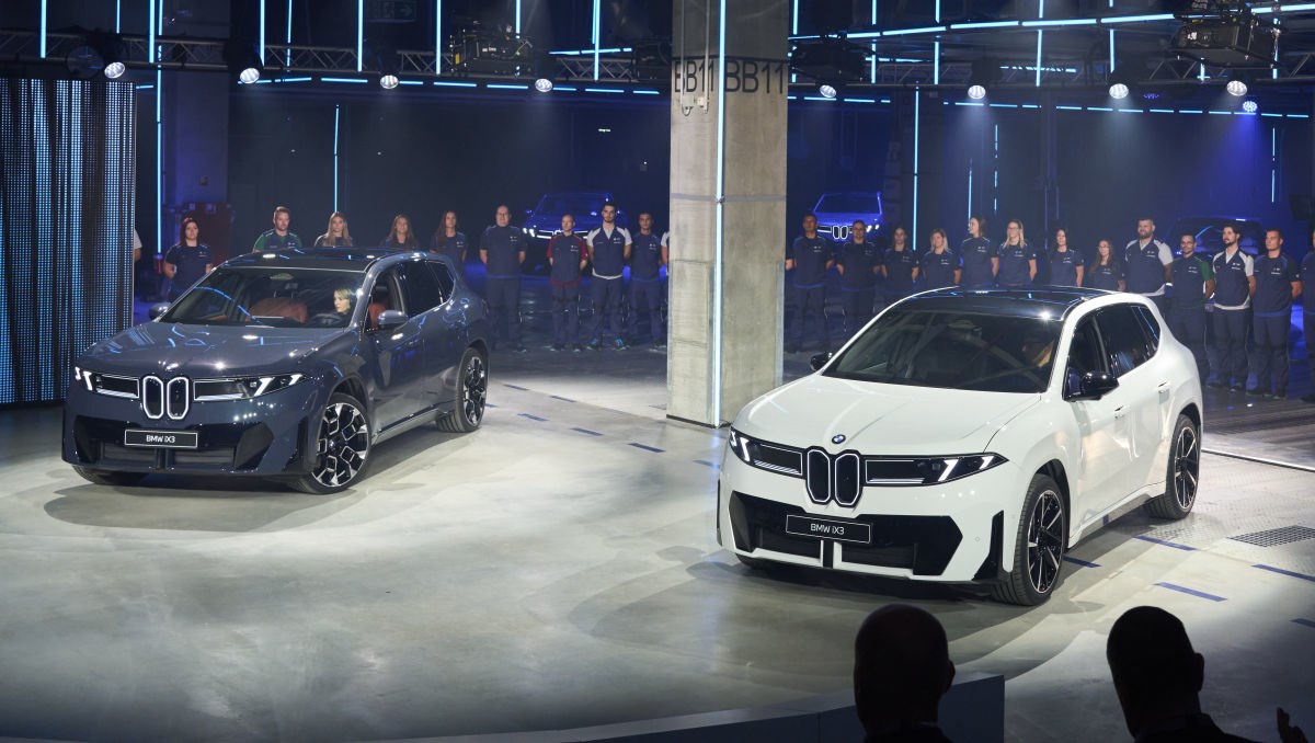BMW iX3 izazvao ogromnu potražnju. Narudžbe premašile sva očekivanja