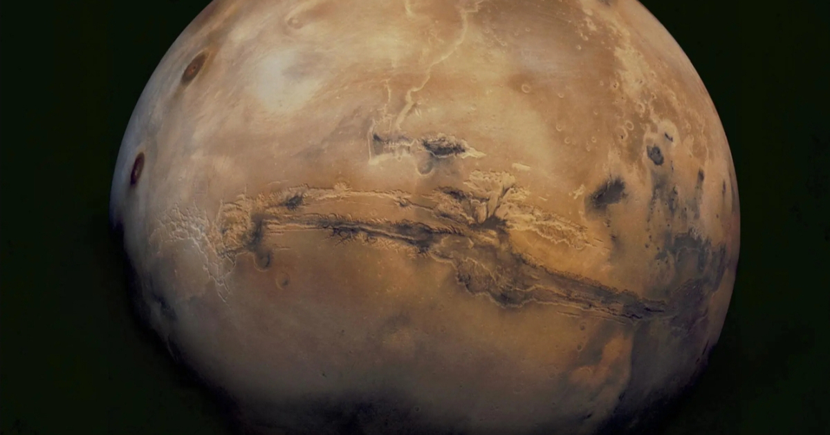 NASA otkrila iznenađenje u samom srcu Marsa