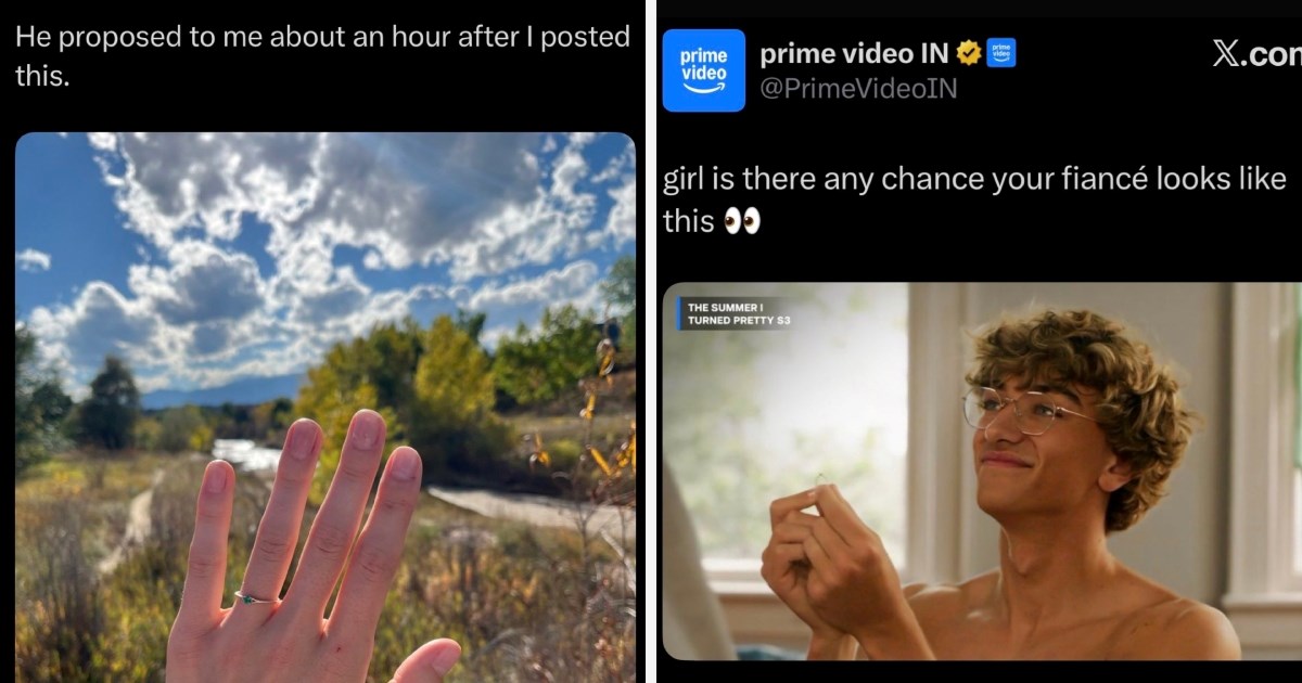 Prime Video prsten random žene usporedio sa svojom serijom, ona ih prozvala