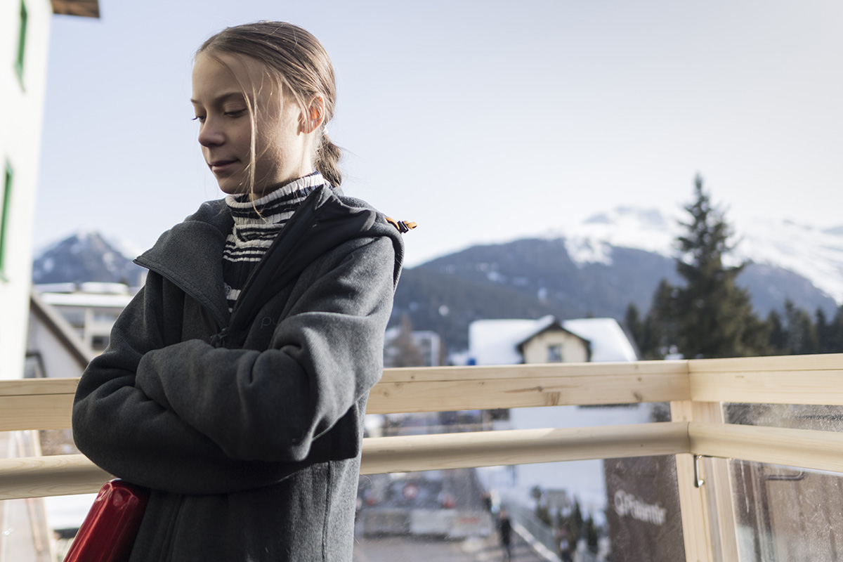 Život i borbu Grete Thunberg pratit će BBC u TV seriji