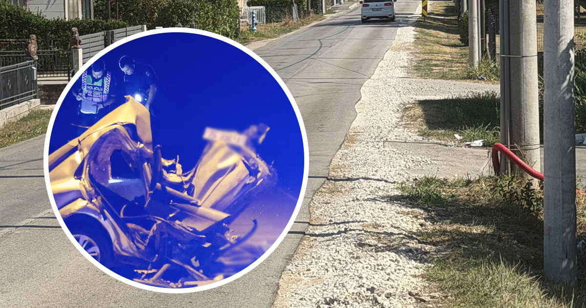 Bili smo na mjestu teške nesreće u Novom Zagrebu: "Tuda jure preko 100 na sat"
