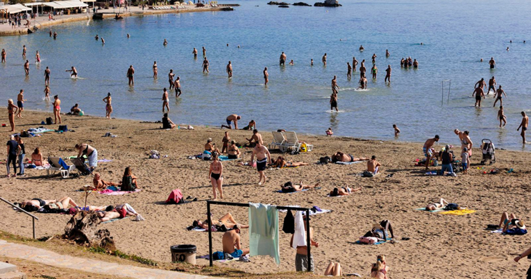 Ovo su splitske plaže na blagdan Svih svetih