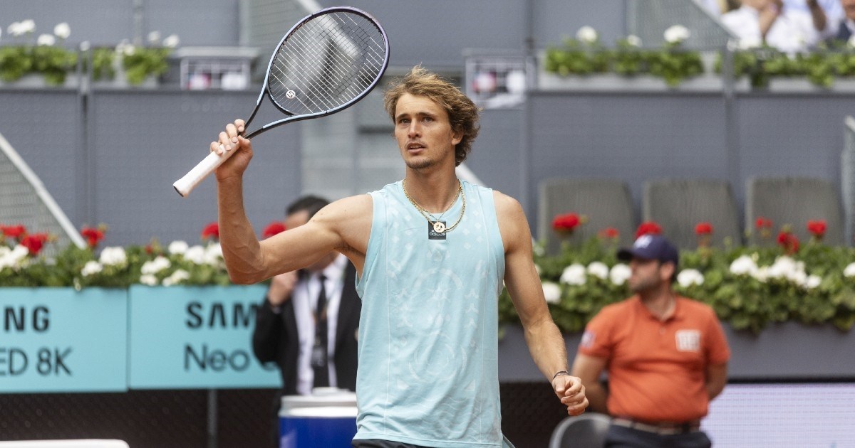 Zverev izborio finale Madrida s Alcarazom. Tamo ga čeka Davis Cup atmosfera