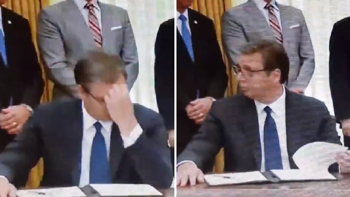 Vučić o snimci iz Bijele kuće: Srbiju nisu tako poštovali još od Tita