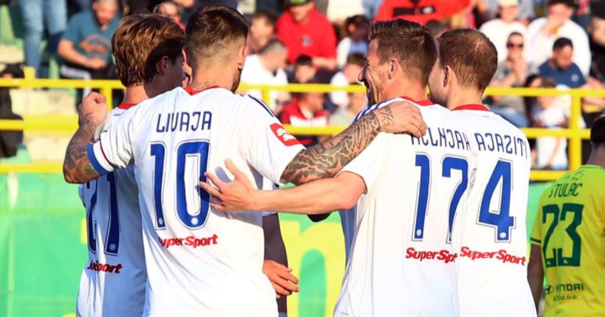 UŽIVO Dominacija Hajduka u Puli. Livaja zabio drugi gol