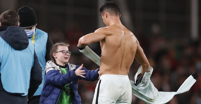Djevojčica s Ronaldovim dresom žestoko kažnjena. Onda se javio Irski savez