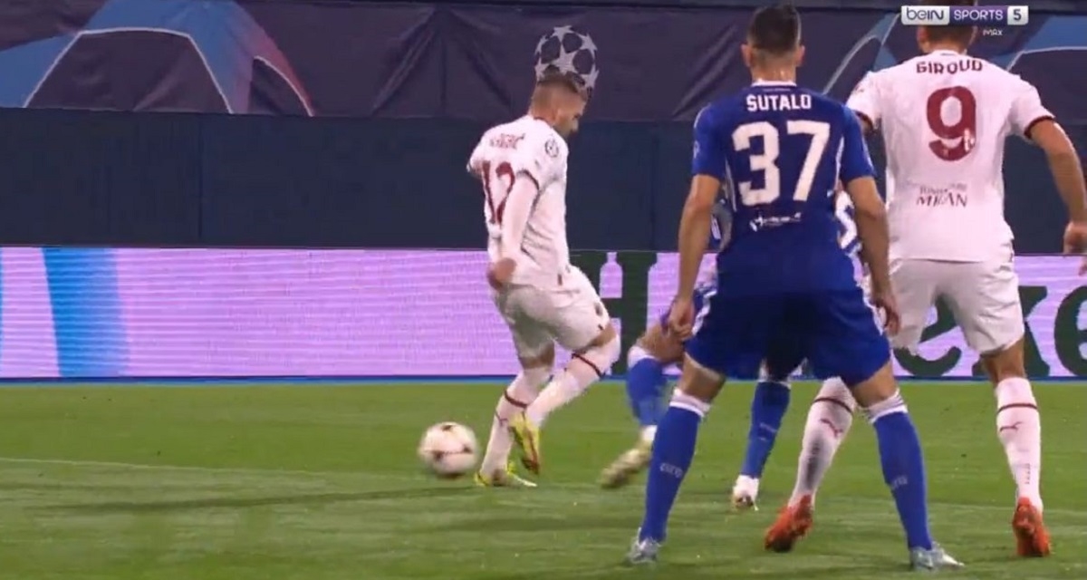 Rebić je napravio potez utakmice Milana i Dinama. Njime je riješio meč