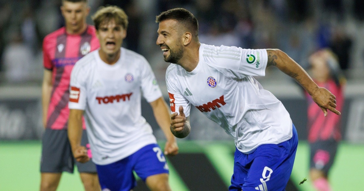 Hajduk je bod bliže tituli