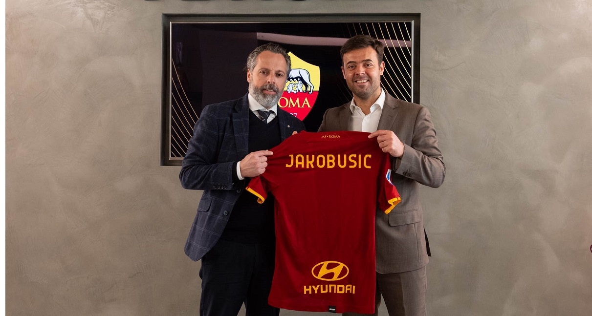 Jakobušić u Rimu razgovarao o produbljenju suradnje Rome i Hajduka