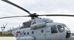 Helikopter i osam hrvatskih vojnika pomoći će Sloveniji u obrani od poplava